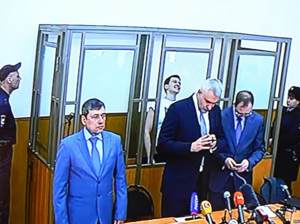 Приговор Савченко: оглашение вердикта суда онлайн ведется прямо в Интернете (ВИДЕО)