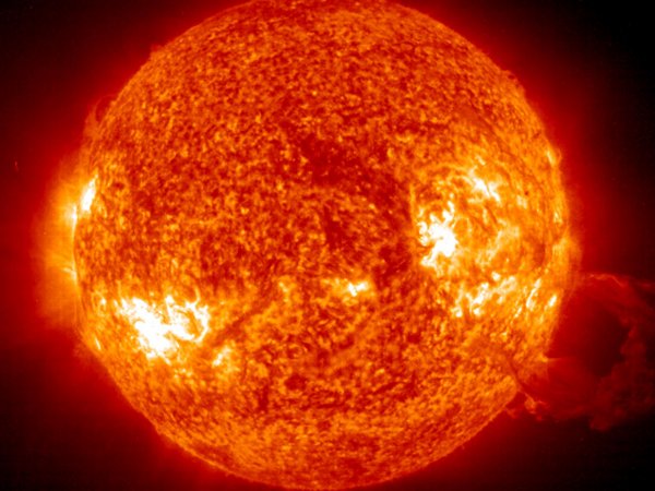 Ученые NASA показали удивительное изображение Солнца