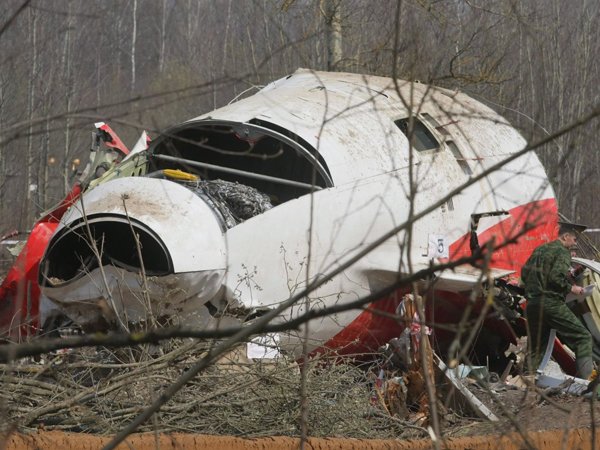 Минобороны Польши назвало крушение самолета Качиньского в 2010 году терактом