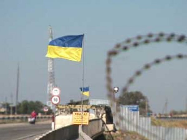 Активисты блокады Крыма начали дежурить на границе с полуостровом