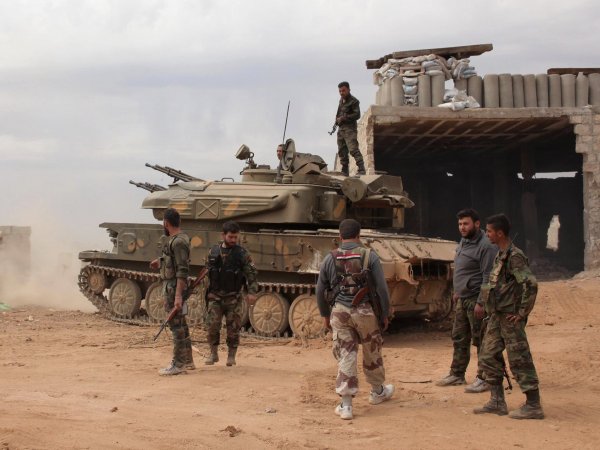Армия Сирии взяла под контроль историческую часть Пальмиры