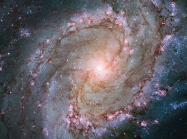 Астрофизики нашли обнаружили галактическую "великую стену" во Вселенной
