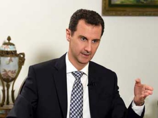 Асад назвал стоимость войны в Сирии и обвинил Францию и Британию в поддержке террористов