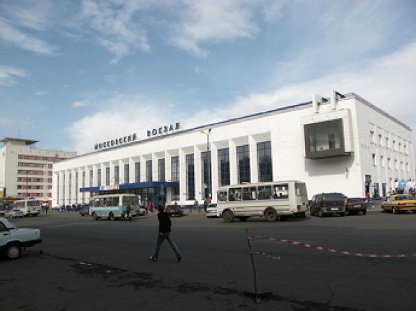 Неизвестный кинул гранату на вокзале в Нижнем Новгороде