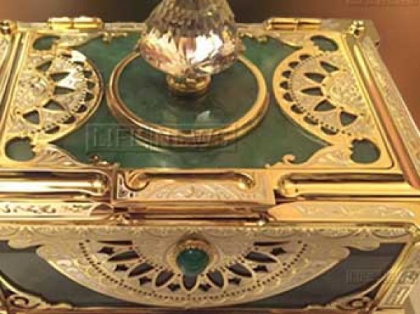 Свадьба Гуцериевых: гостям подарили золотые шкатулки на 50 млн