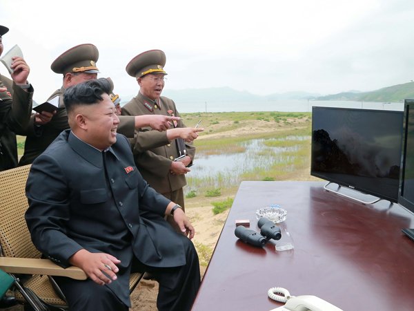Северная Корея показала ВИДЕО "ядерного удара" по США