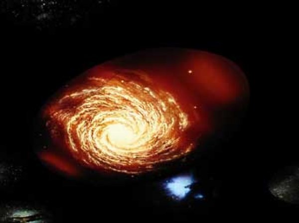 Астрономы обнаружили самый крупный объект во Вселенной