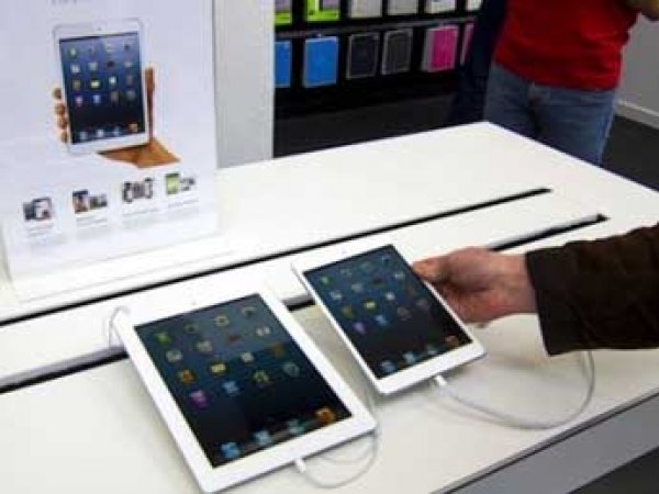 Новая версия iOS «убила» планшеты iPad