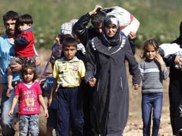 Военные Турции расстреливают беженцев из Сирии на границе