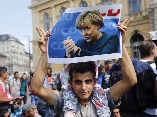Германия стала рекордсменом по количеству беженцев в Европе
