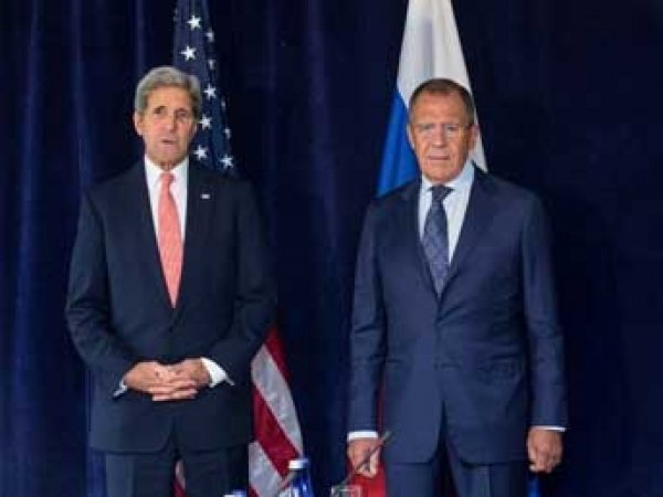 В Москве началась встреча Керри с Лавровым, на повестке дня Сирия