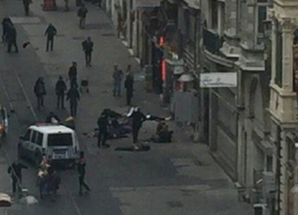 В центре Стамбула прогремел взрыв: два человека погибли