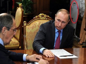 В кабинете Путина нашли облучатель