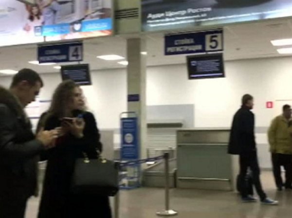 Аэропорт и три вокзала в Ростове-на-Дону эвакуируют из-за угрозы взрыва