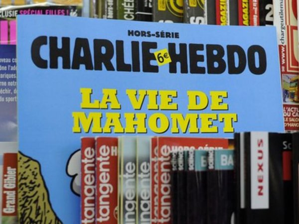 Карикатура Charlie Hebdo на теракты в Брюсселе: опубликован третий рисунок (ФОТО)