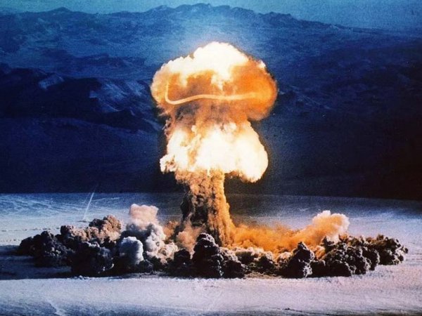 В Интернете показали карту всех ядерных взрывов в истории