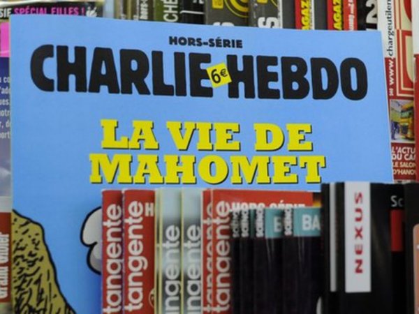 Charlie Hebdo опубликовал карикатуру о терактах в Брюсселе: новый рисунок появился в Сети (ФОТО)