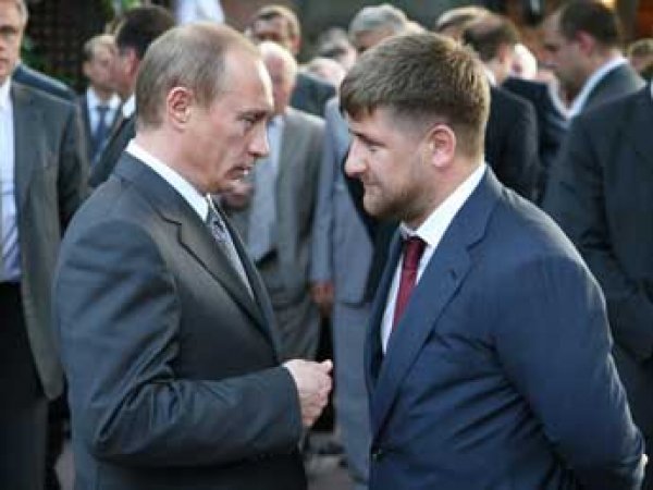 Путин встретится Кадыровым, причина встречи держится в тайне