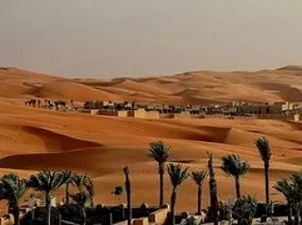 Вертолёт принца ОАЭ сдул собственную свадьбу в пустыне
