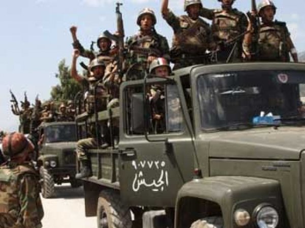 Армия Сирии отбила Пальмиру, боевики ИГИЛ в панике бегут в Ракку