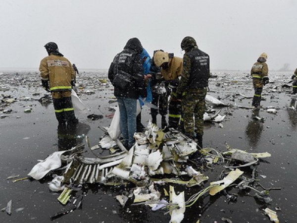 Крушение самолета в Ростове-на-Дону могло произойти из-за случайно нажатой пилотом кнопки