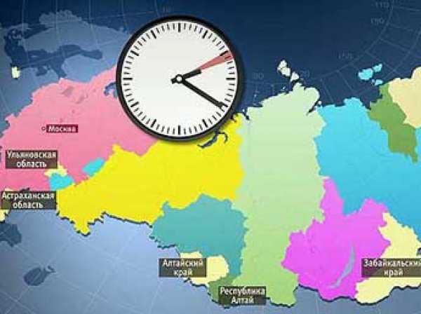 Перевод часов на летнее время 2016: в ночь на 27 марта шесть регионов РФ переведут стрелки