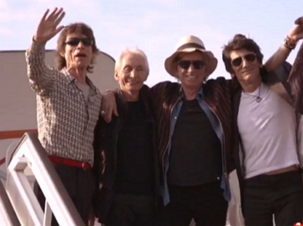 Концерт Rolling Stones в Гаване посетили 1,2 млн зрителей