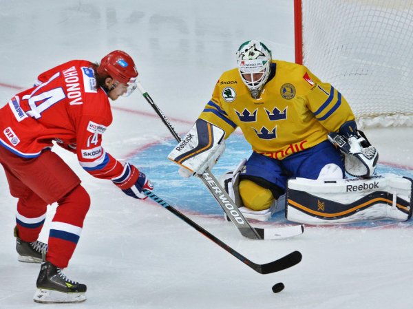 Евротур, хоккей 2016 Швеция — Россия: счет 0:4 в пользу россиян (ВИДЕО)