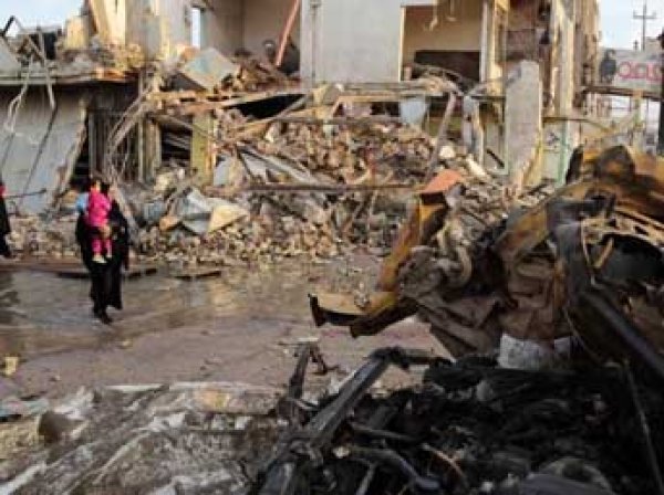 Теракт в пригороде Багдада: восемь человек погибли, около 40 пострадали