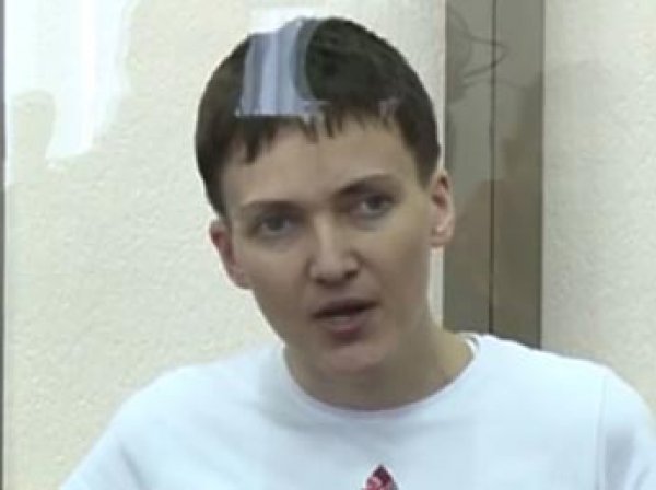 Осужденная Савченко снова начала голодовку