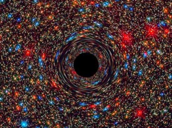 Астрономы обнаружили новую гигантскую черную дыру