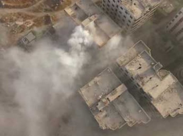 Госдеп США сообщил об авиаударе по мирным жителям в Сирии: более 20 погибших