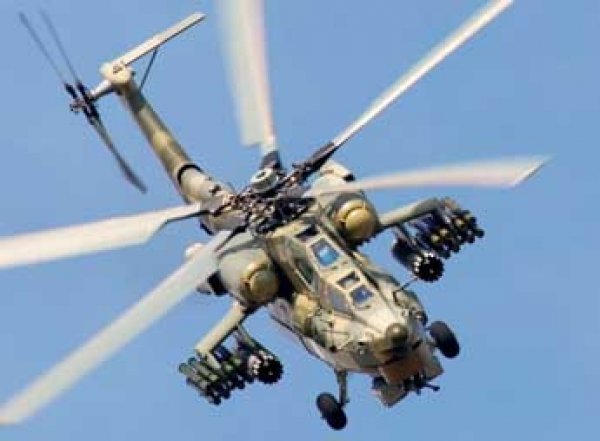 Российский боевой вертолет Ми-28Н разбился в Сирии, летчики погибли