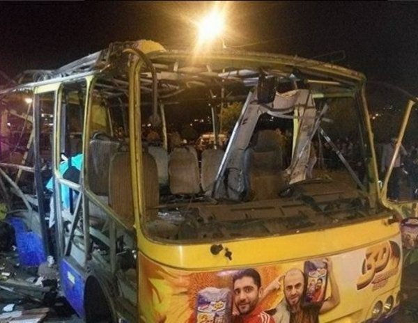 Ереван, взрыв автобуса, последние новости: в центре Еревана в пассажирском автобусе произошел взрыв, есть жертвы
