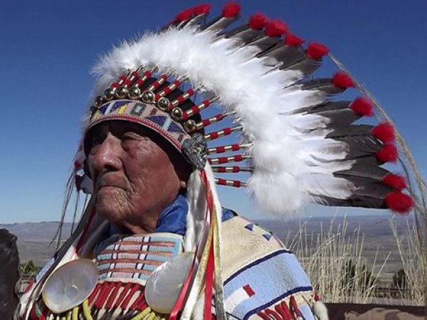В США умер 102-летний индейский вождь