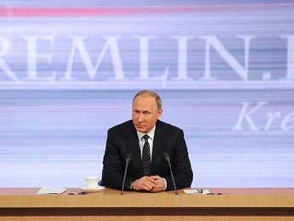 «Прямая линия» с Владимиром Путиным пройдет 14 апреля 2016: начался прием вопросов у россиян