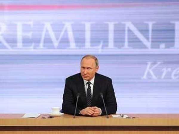 «Прямая линия» с Владимиром Путиным пройдет 14 апреля 2016: начался прием вопросов у россиян