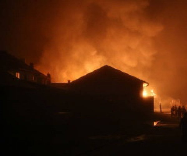В Подмосковье в частном доме заживо сгорели 4 человека