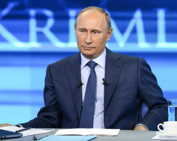 "Прямая линия" с Путиным 2016: задать вопрос можно через Интернет