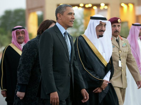 СМИ: Обаму в Саудовской Аравии ждал пренебрежительный прием