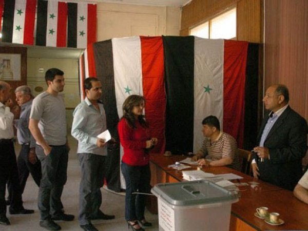 В Сирии проходят парламентские выборы