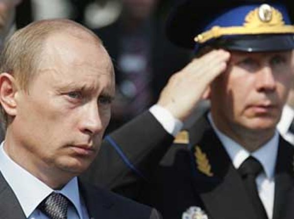 Путин создал Нацгвардию России для борьбы с терроризмом