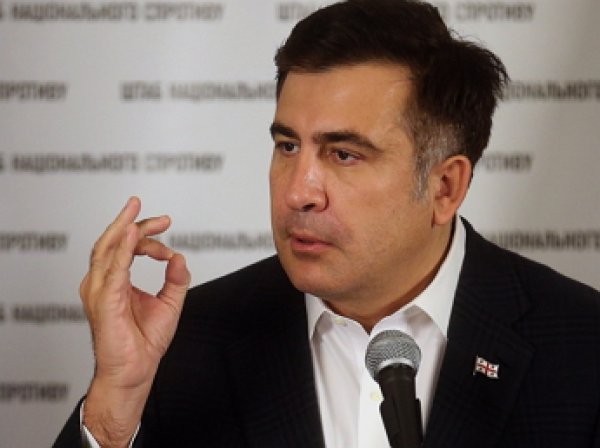 Саакашвили: Мы имеем все признаки распада государства