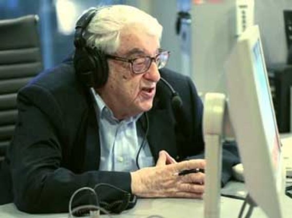 В Москве скончался легендарный журналист Валентин Зорин