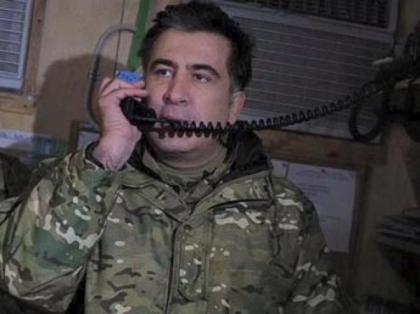 Саакашвили заявил о развале Украины и вводе Нацгвардии в Одессу