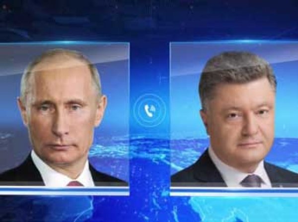 Порошенко лично попросил Путина освободить летчицу Савченко