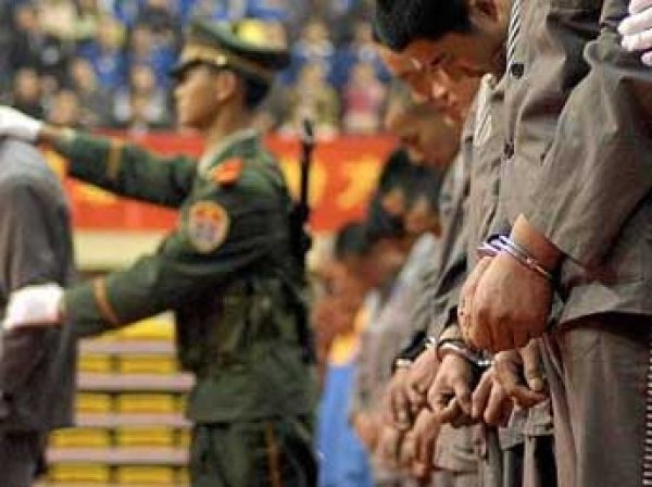 В Китае решили казнить за взятку или растрату: определен минимальный размер мзды