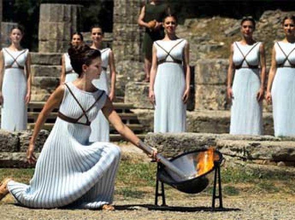 В Греции зажжен огонь летней Олимпиады-2016
