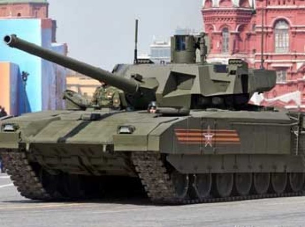 Российские инженеры пообещали превратить танк "Армата" в «Терминатор-3»