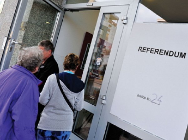 Нидерланды опубликовали окончательные итоги референдума по Украине и ЕС